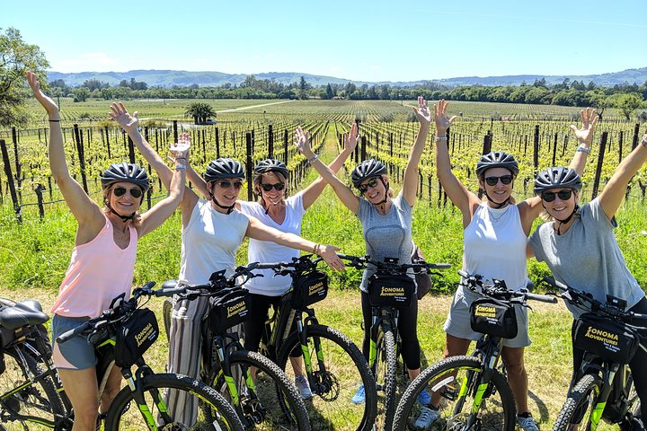 Sonoma Valley Pedal Assist Bike Tour - Photo 1 of 8
